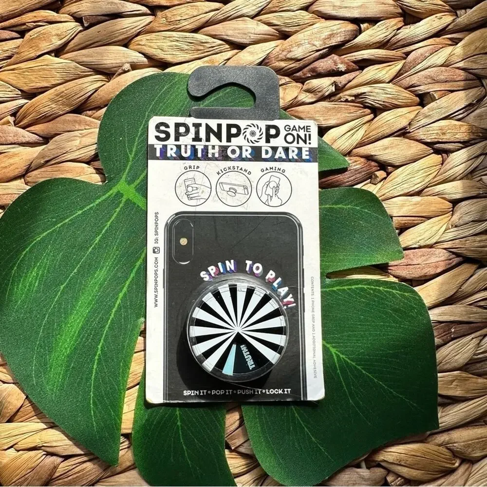 New Spin Pop Truth or Date spinner for any Phone